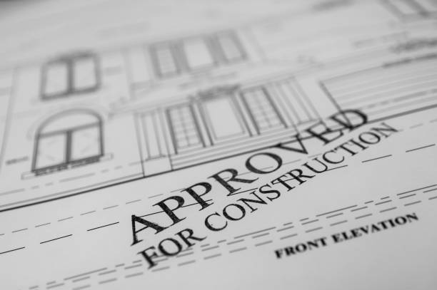 House Plan Approved for Constructionpre
